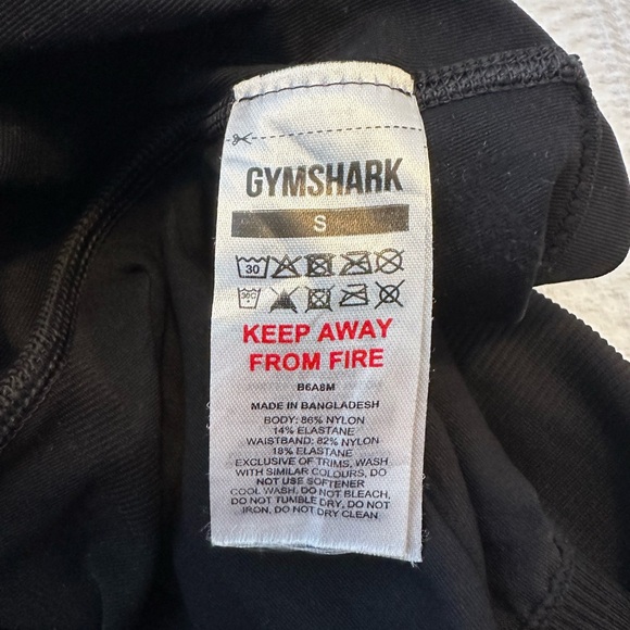 Gymshark Everyday Seamless Short | Black - Picture 6 of 6